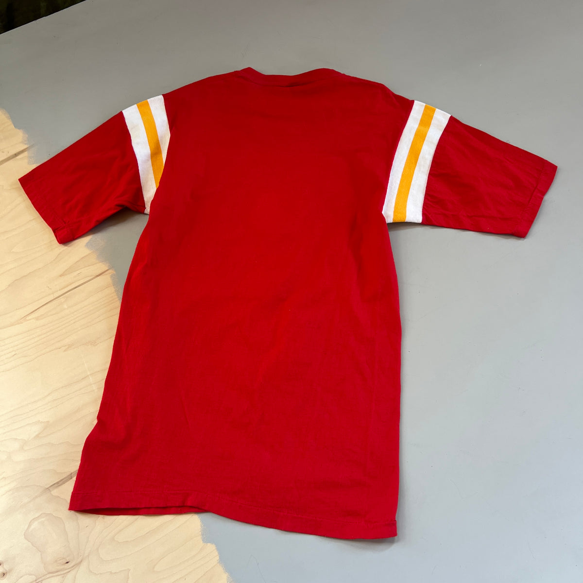 Large 1980s NC State Wolfpack NCAA Champs Shirt