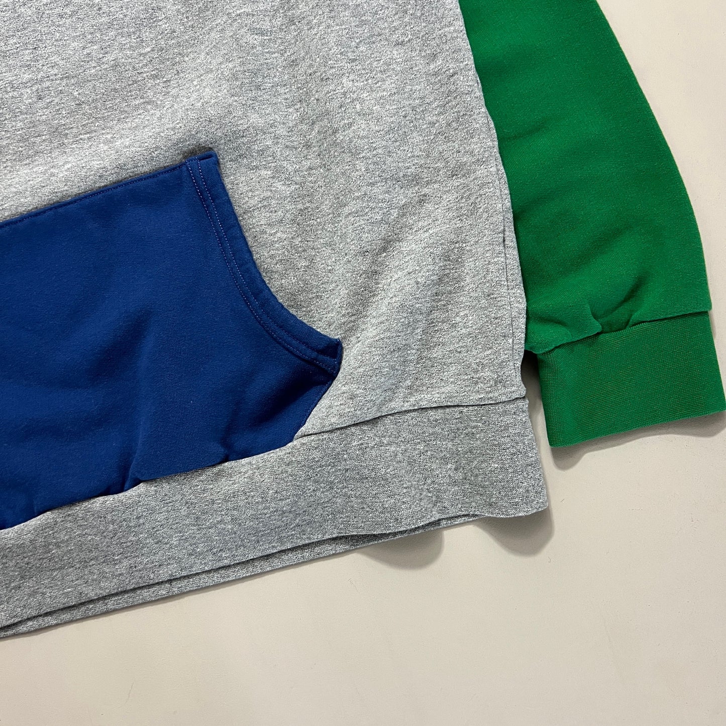 XL Polo Ralph Lauren Color Block Fleece Rugby