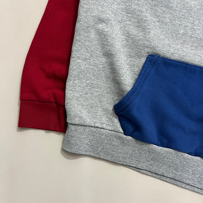 XL Polo Ralph Lauren Color Block Fleece Rugby