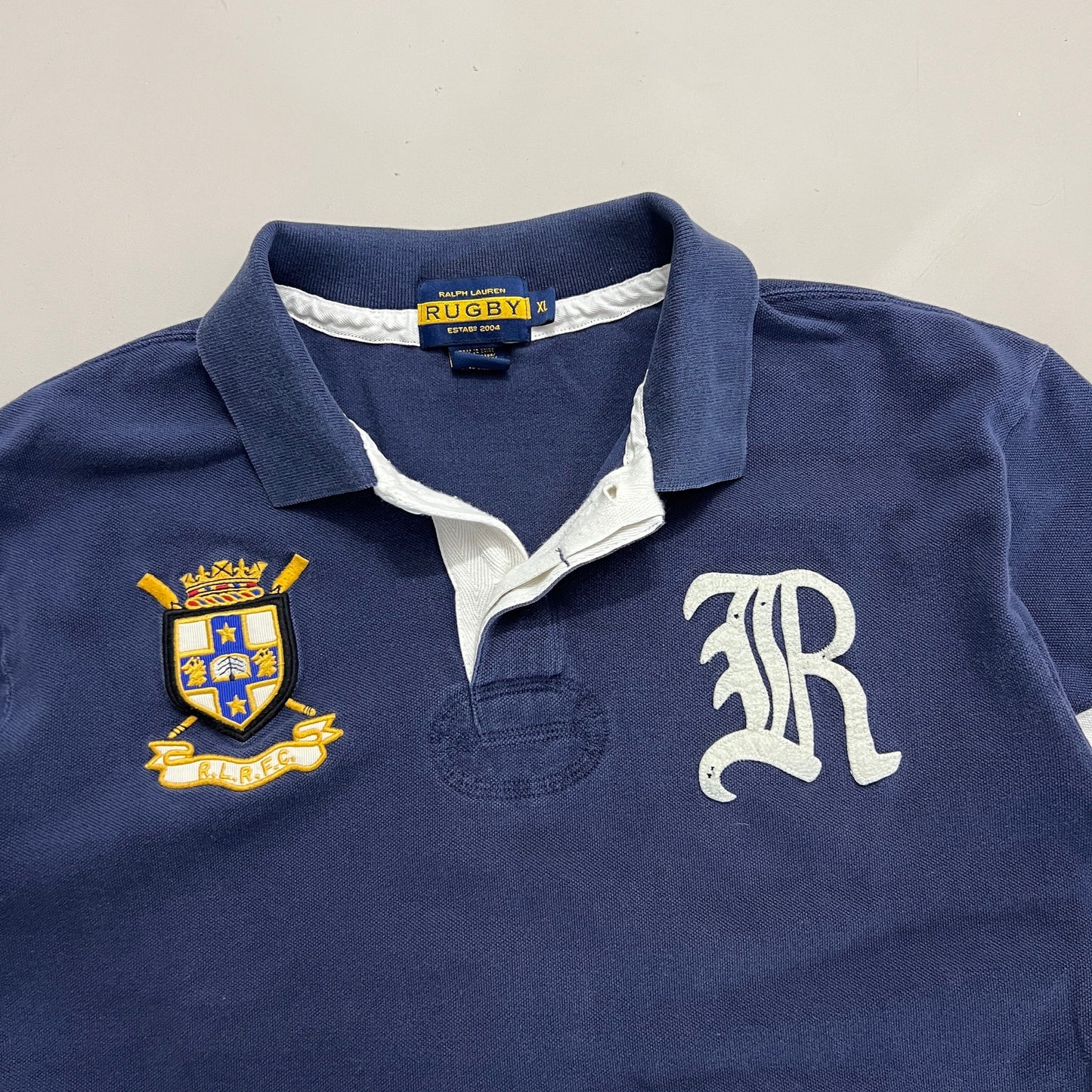 XL Polo Ralph Lauren R.L.R.F.C. Rugby