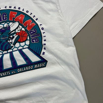 XL 1996 Charlotte Hornets FANtastic FANale T-shirt