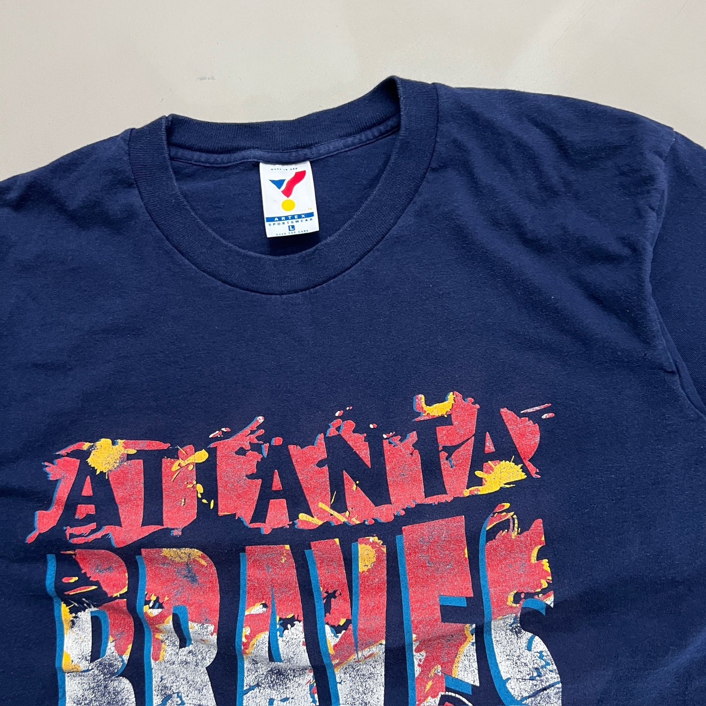 Large 1994 Atlanta Braves T-shirt