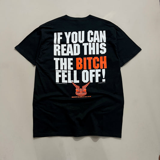 XL 1998 Big Johnson Motorcycles T-shirt