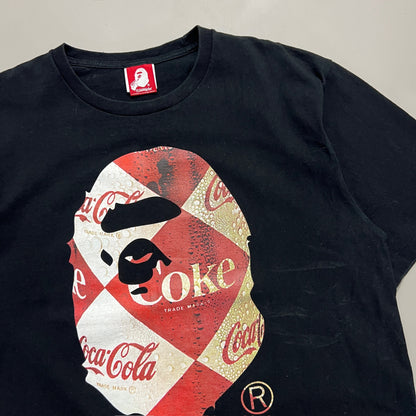 XXL A Bathing Ape x Coca Cola Collab T-shirt