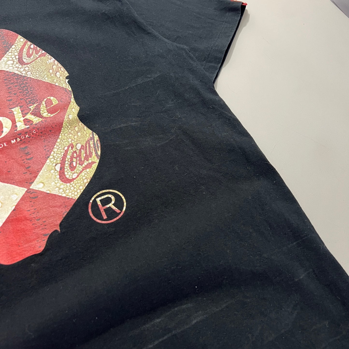 XXL A Bathing Ape x Coca Cola Collab T-shirt