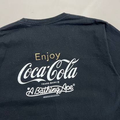 XXL A Bathing Ape x Coca Cola Collab T-shirt