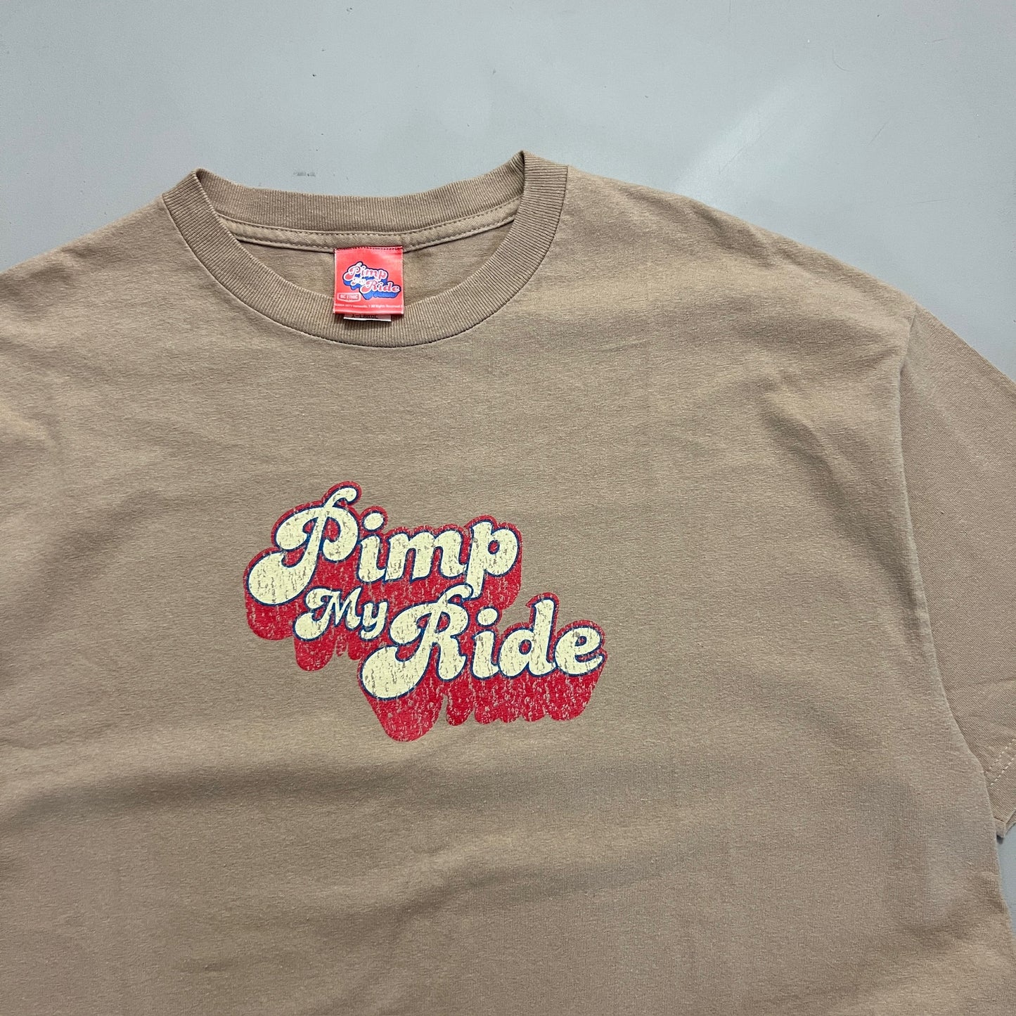 XL 2004 Pimp My Ride MTV Promo T-shirt