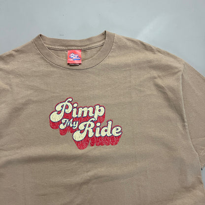 XL 2004 Pimp My Ride MTV Promo T-shirt
