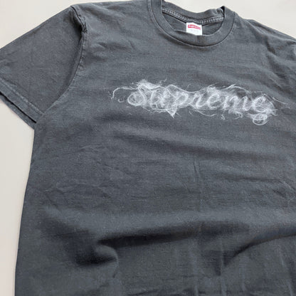 Large Black Supreme Smoke T-shirt