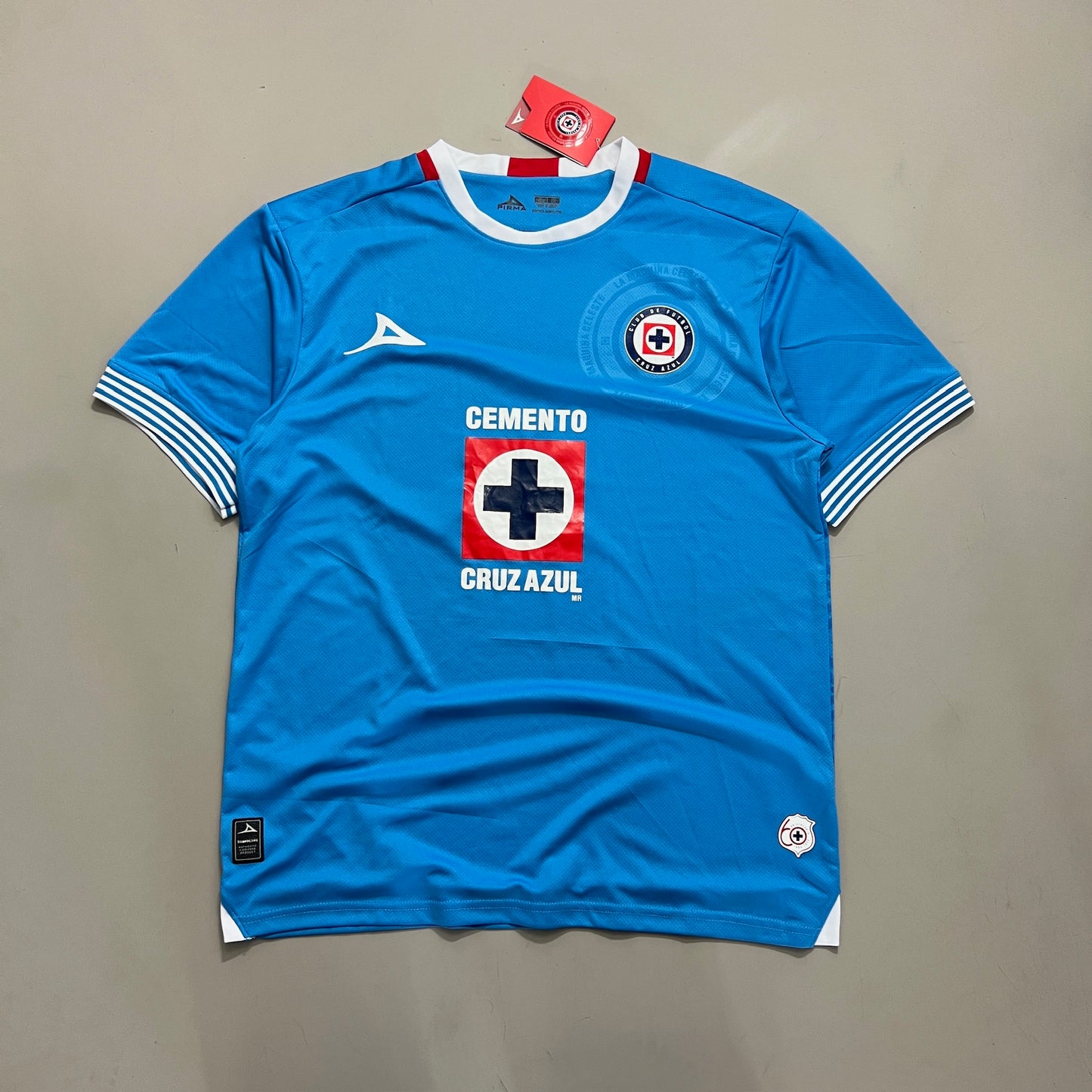 XXL Cruz Azul Kit