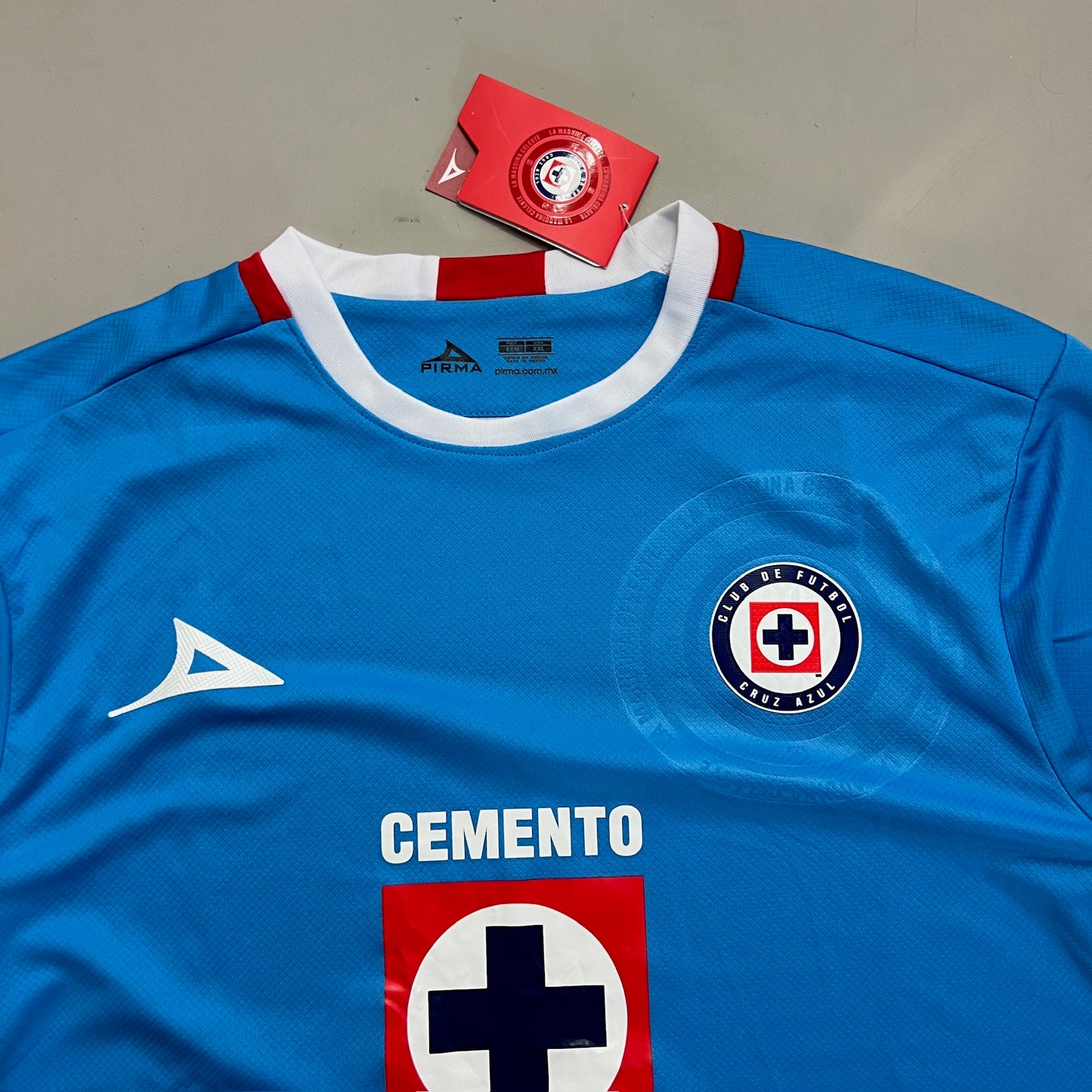 XXL Cruz Azul Kit