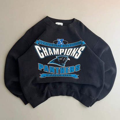 Medium 1996 Carolina Panthers West Champ Sweatshirt