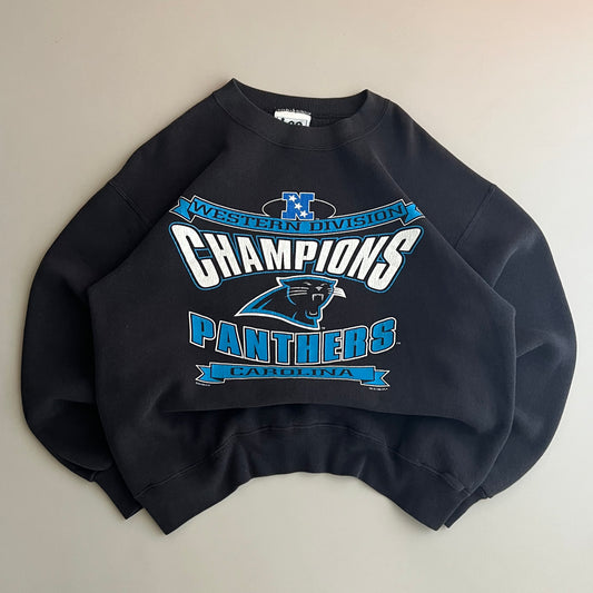 Medium 1996 Carolina Panthers West Champ Sweatshirt