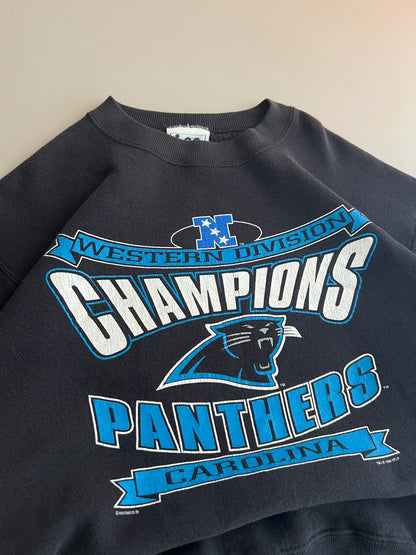 Medium 1996 Carolina Panthers West Champ Sweatshirt