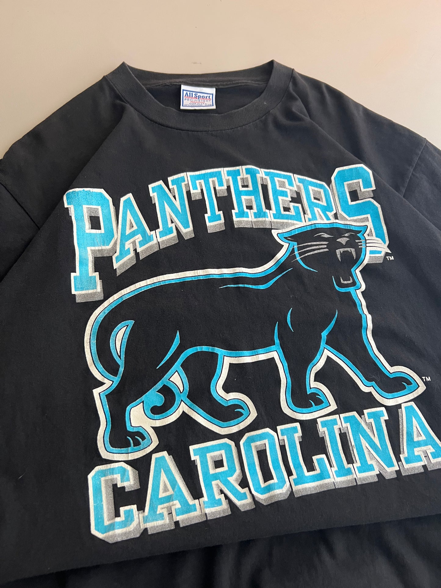 1993 Carolina Panthers T-shirt