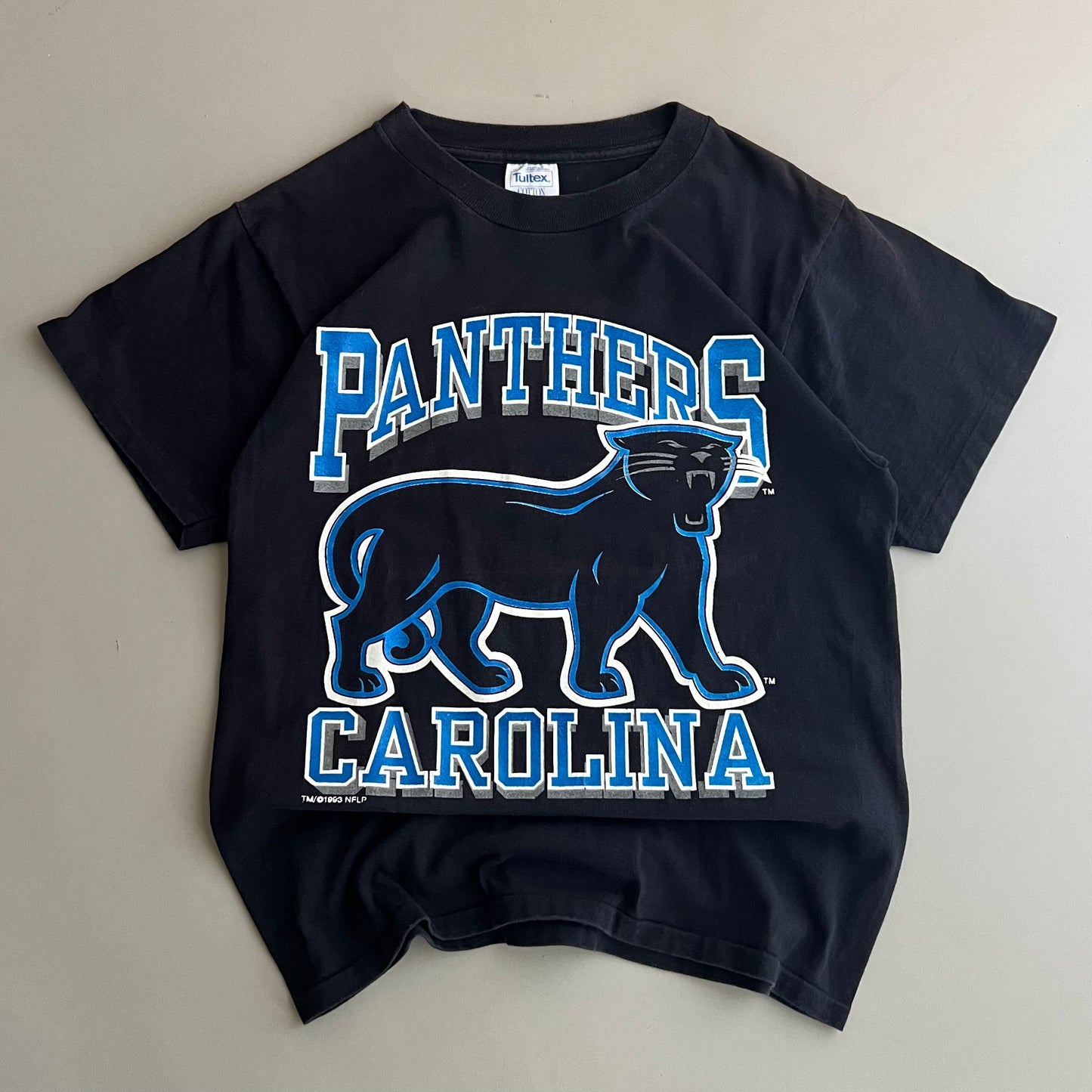 Medium 1993 Carolina Panthers T-shirt