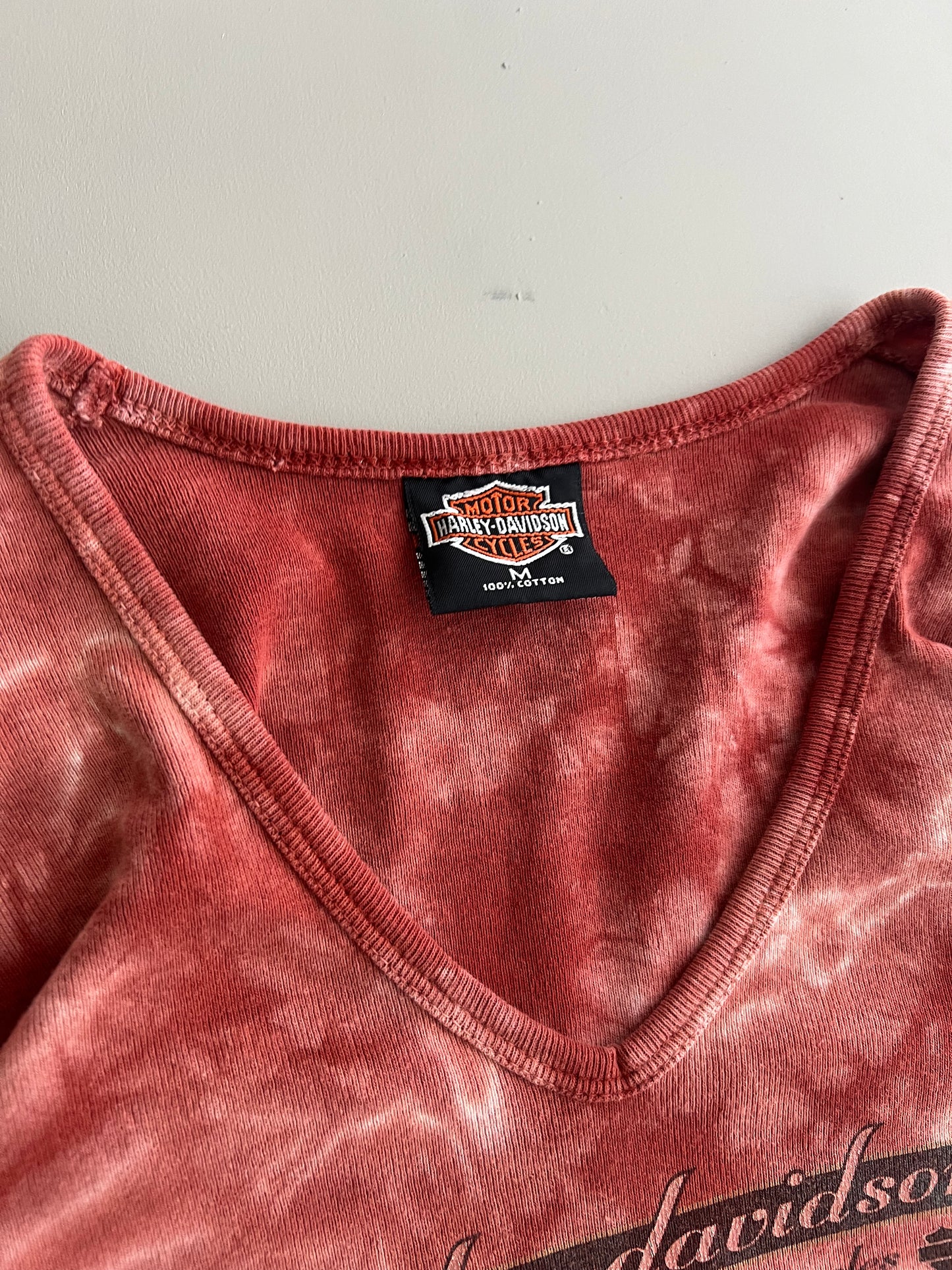 Medium 2000 Harley Davidson Womens Top