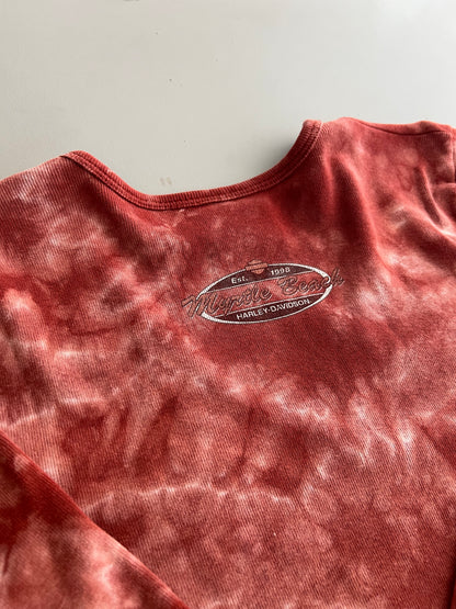 Medium 2000 Harley Davidson Womens Top