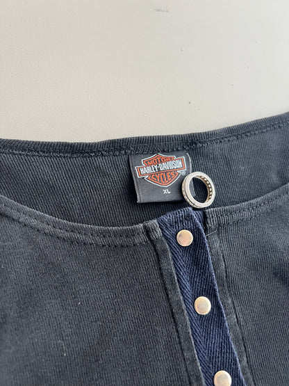 XL 2001 Harley Davidson Flame Cardigan
