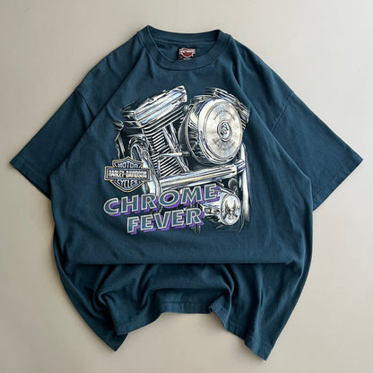 XL 1994 Harley Davidson Chrome Fever T-shirt