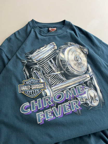 XL 1994 Harley Davidson Chrome Fever T-shirt