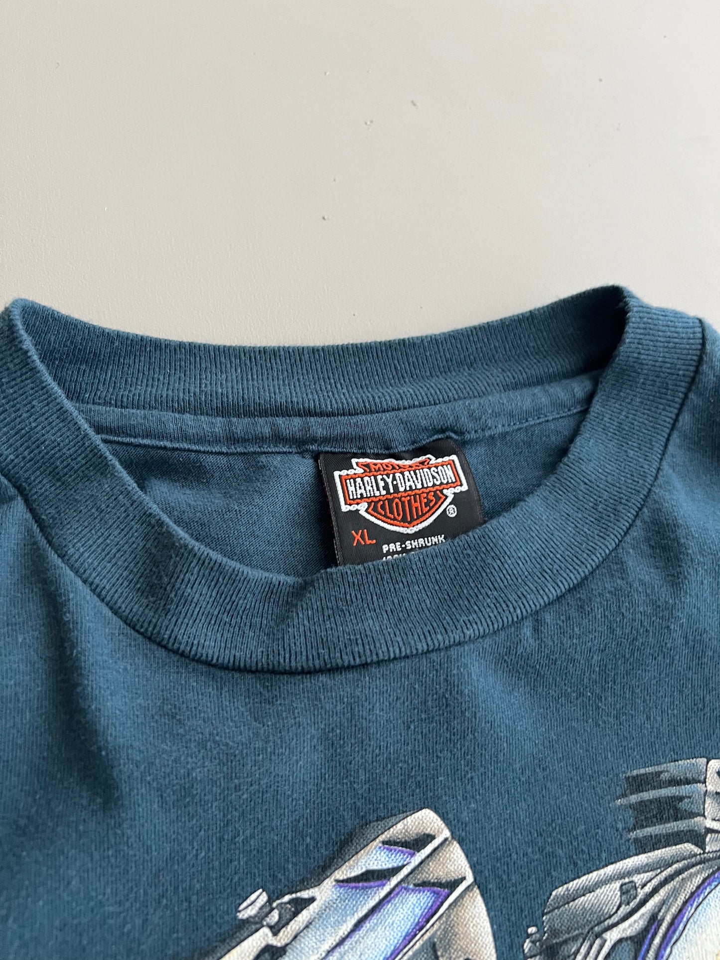XL 1994 Harley Davidson Chrome Fever T-shirt