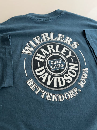 XL 1994 Harley Davidson Chrome Fever T-shirt