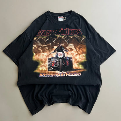 XL 2001 Easyriders Motorcycle Rodeo T-shirt
