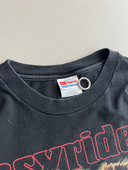 XL 2001 Easyriders Motorcycle Rodeo T-shirt