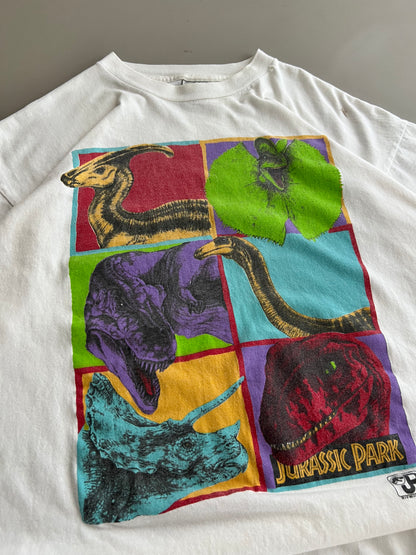 XXXL 1993 Jurassic Park Pop Art T-shirt