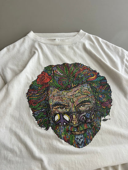 XL Jerry Garcia Portait Art T-shirt