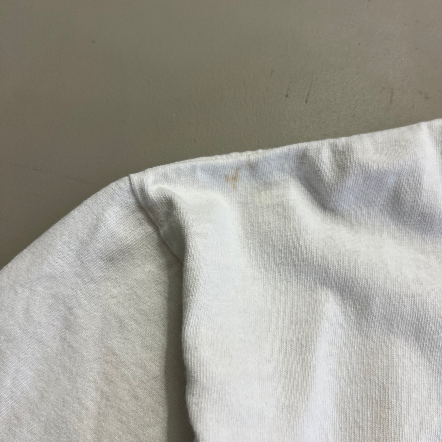 Large 1990s UNC Tar Heels Crop Top
