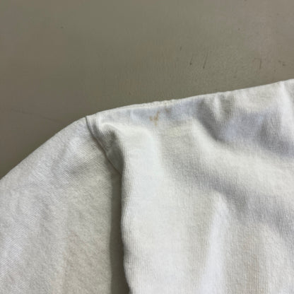 Large 1990s UNC Tar Heels Crop Top