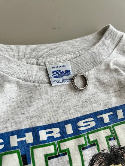 Large 1992 Minnesota Timberwolves Christian Laetner T-shirt