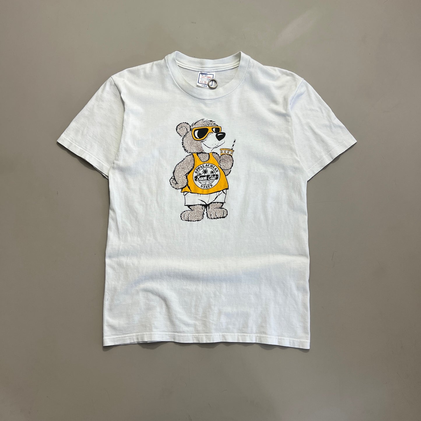 Medium 1980s Appalachian State Beach Club T-shirt