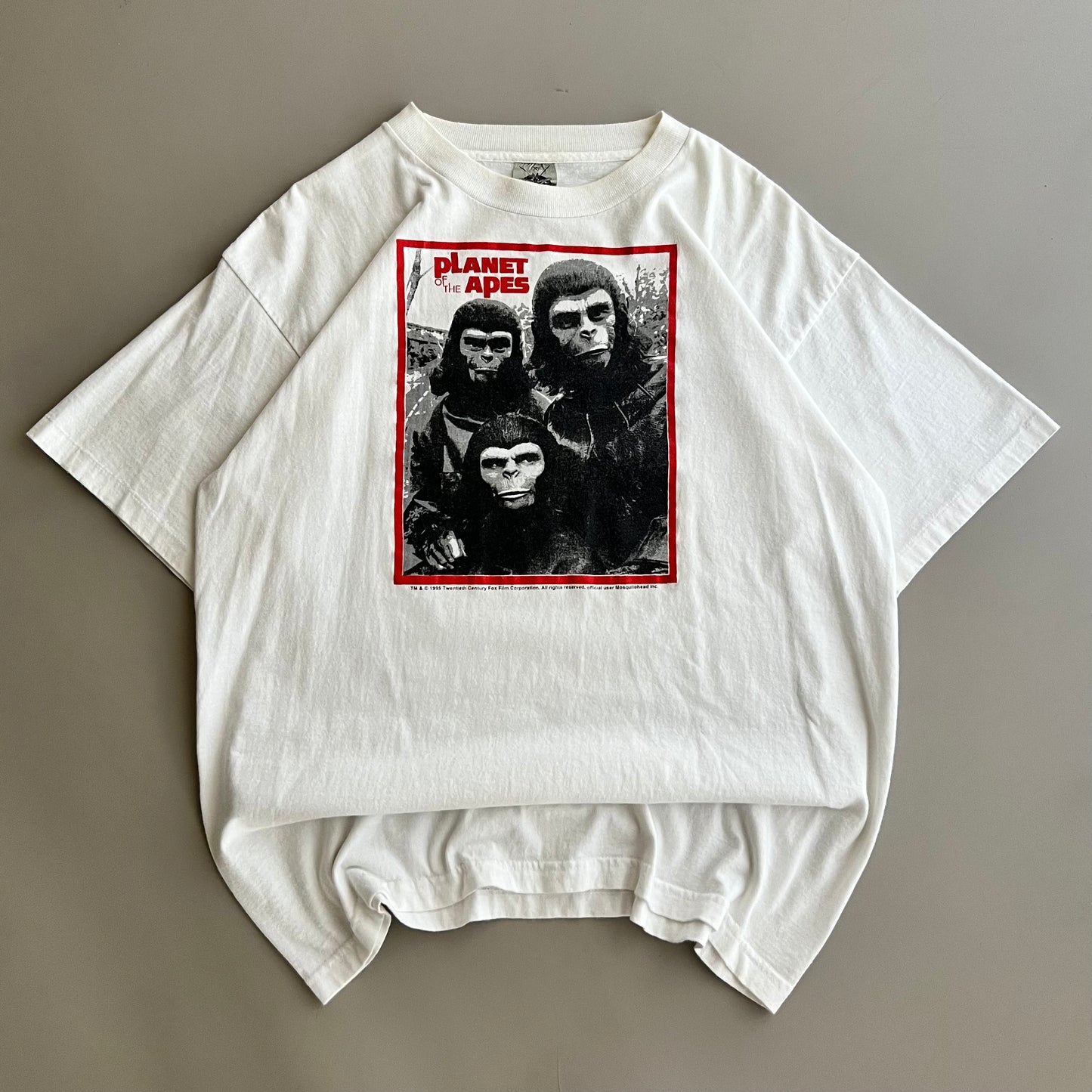 XL 1995 Planet of the Apes Mosquitohead T-shirt