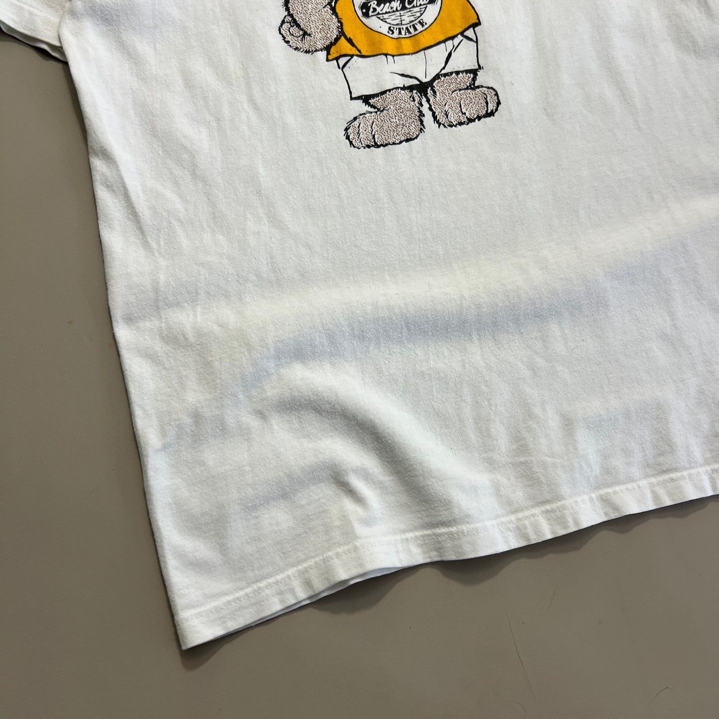 Medium 1980s Appalachian State Beach Club T-shirt