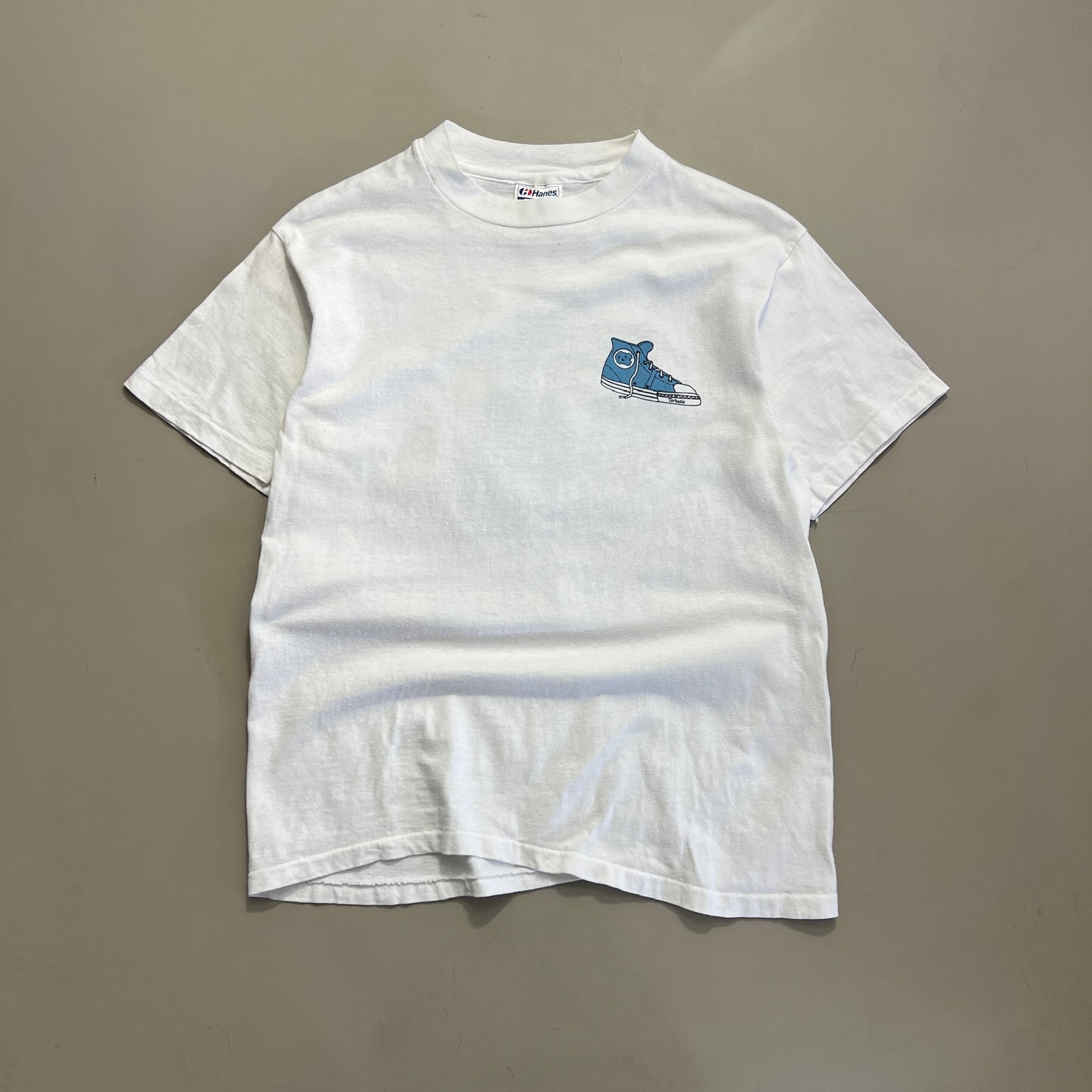 Meidum 1980s UNC Tar Heels Strutting with the Heels T-shirt