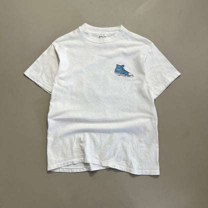 Meidum 1980s UNC Tar Heels Strutting with the Heels T-shirt