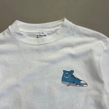Meidum 1980s UNC Tar Heels Strutting with the Heels T-shirt