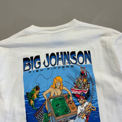 Large 1994 Big Johnson Fish Finders T-shirt