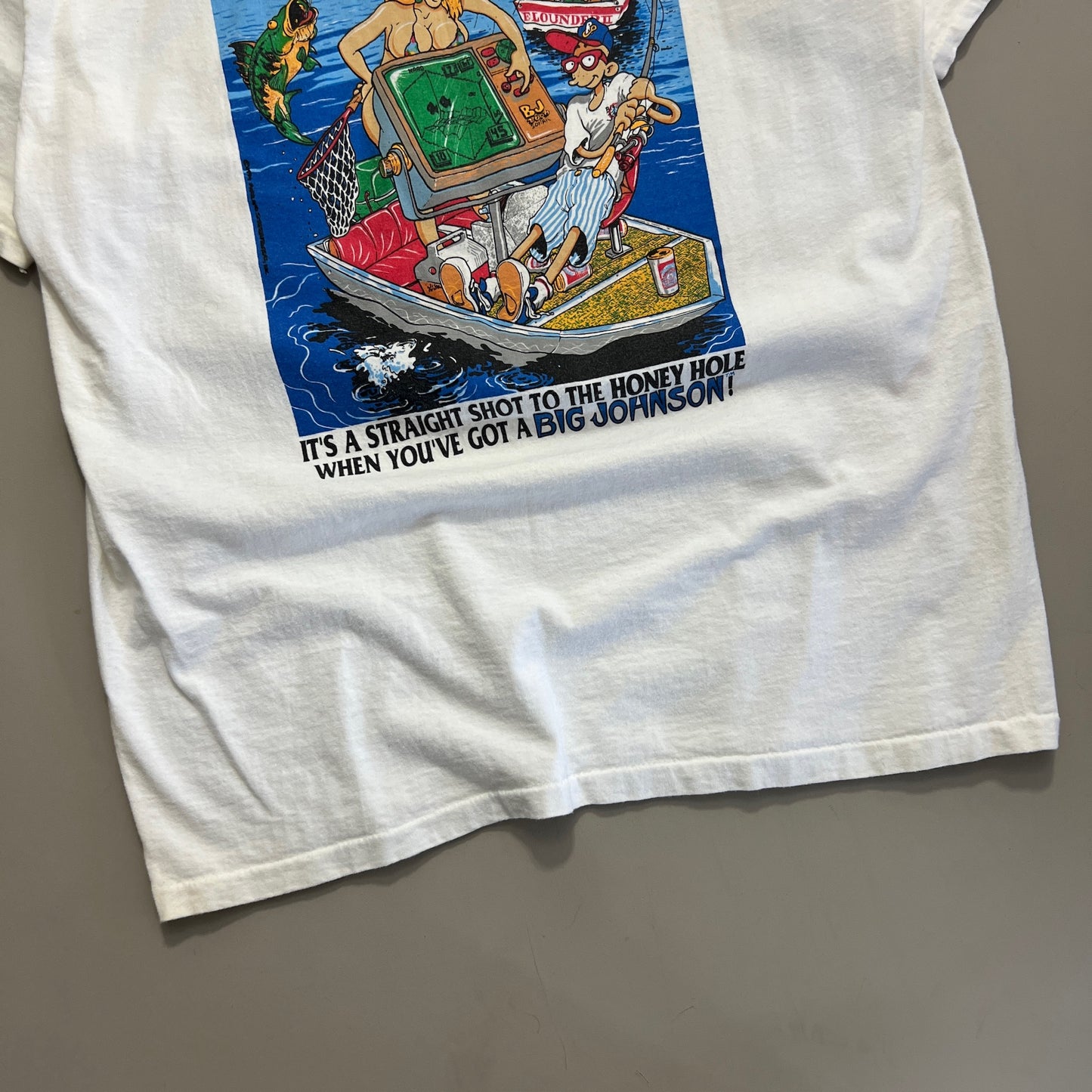 Large 1994 Big Johnson Fish Finders T-shirt