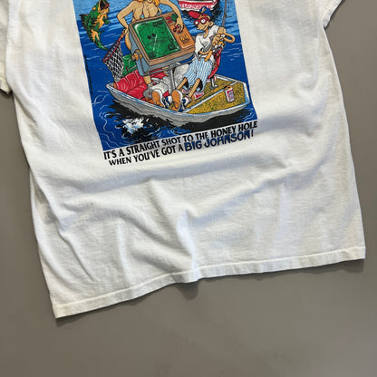 Large 1994 Big Johnson Fish Finders T-shirt