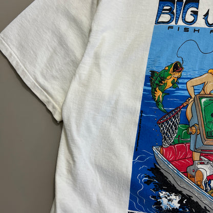 Large 1994 Big Johnson Fish Finders T-shirt