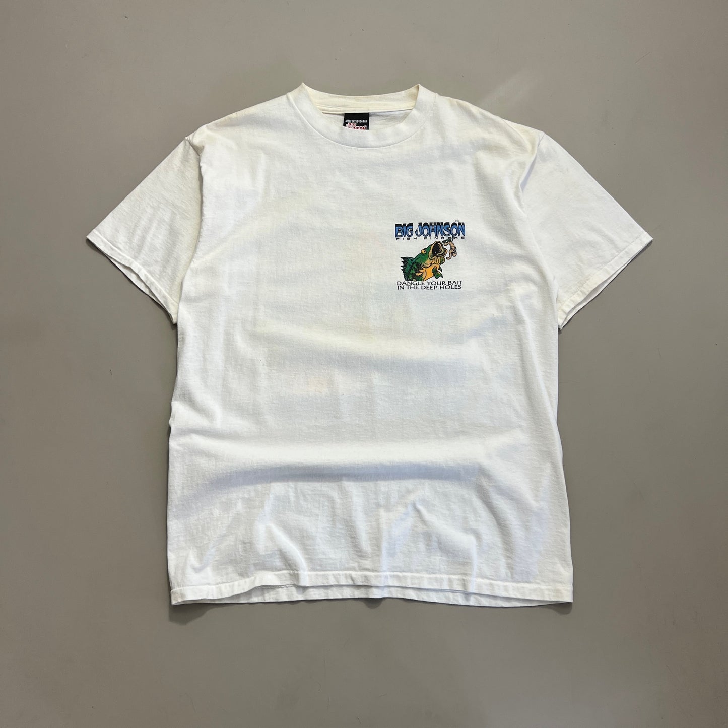 Large 1994 Big Johnson Fish Finders T-shirt