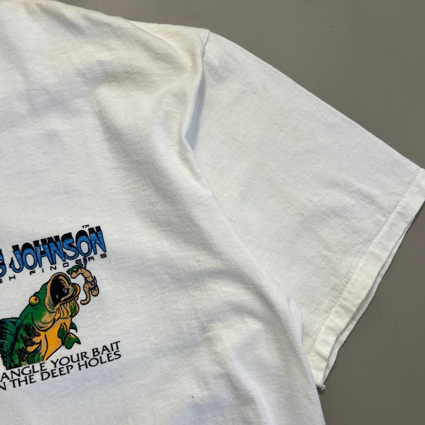 Large 1994 Big Johnson Fish Finders T-shirt