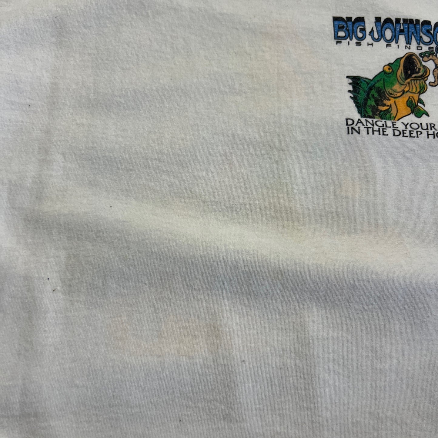 Large 1994 Big Johnson Fish Finders T-shirt