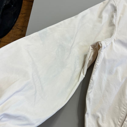 XXL 1990s Polo Ralph Lauren White Harrington Jacket