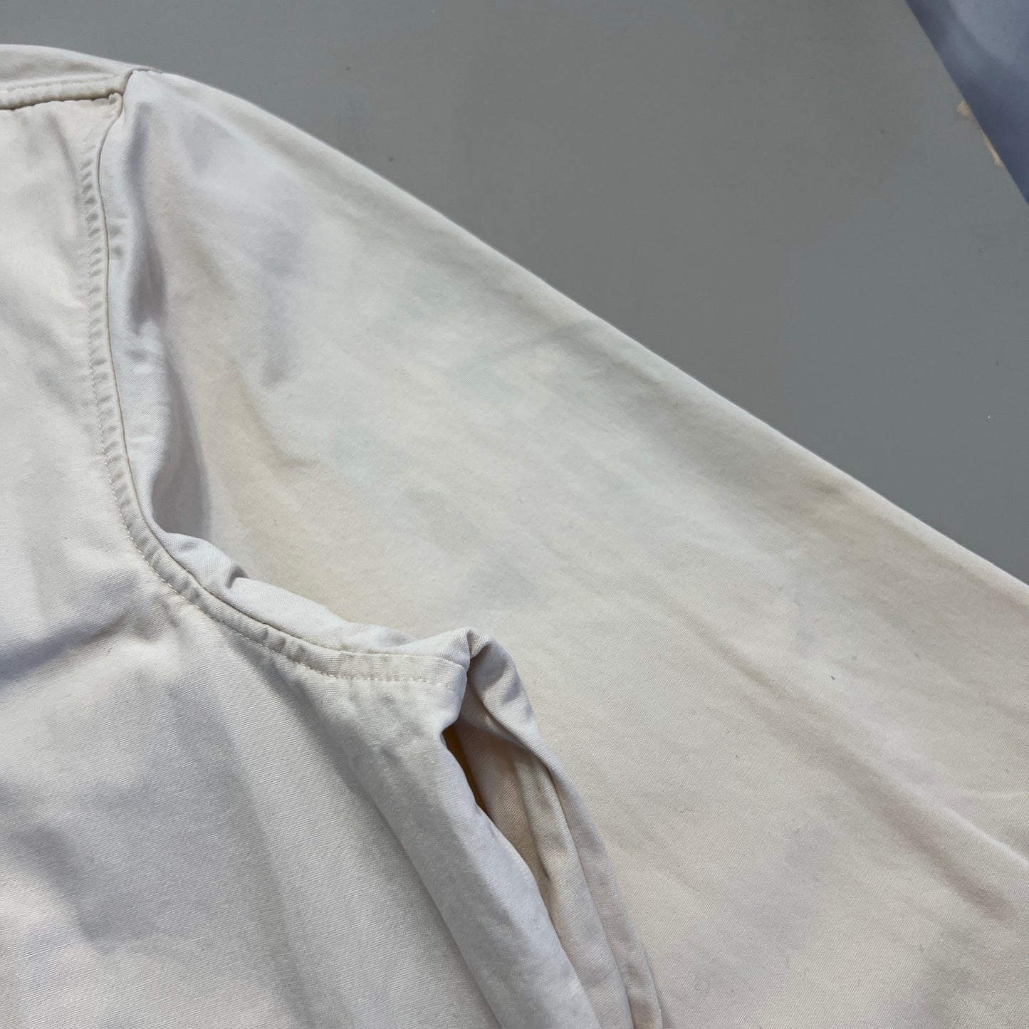 XXL 1990s Polo Ralph Lauren White Harrington Jacket