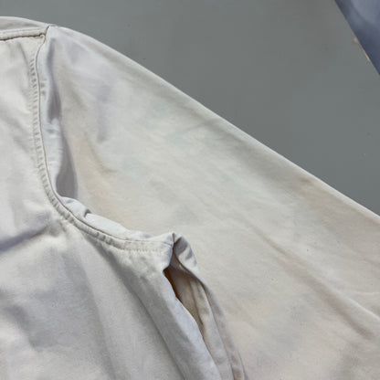 XXL 1990s Polo Ralph Lauren White Harrington Jacket